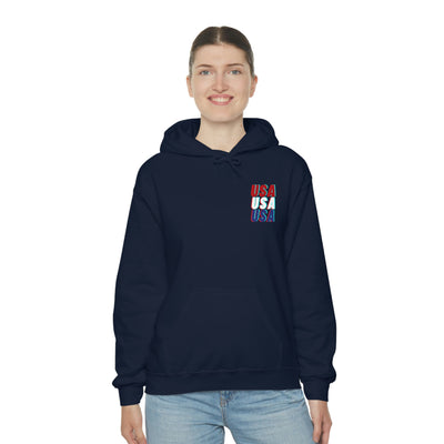 USA USA USA Unisex Hoodie