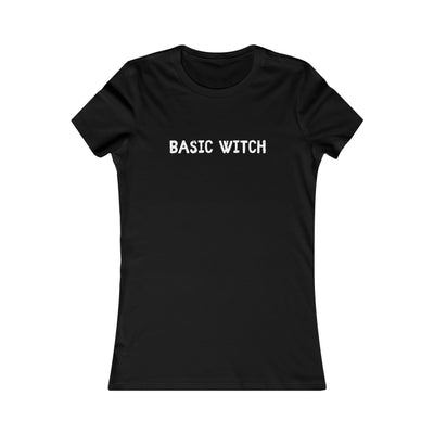Basic Witch Women's Favorite Tee