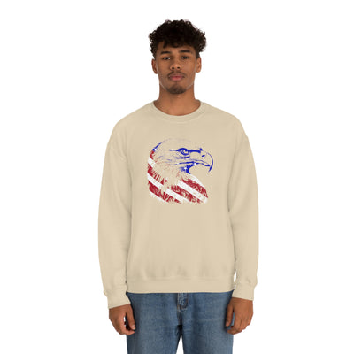 American Eagle Flag Crewneck Sweatshirt