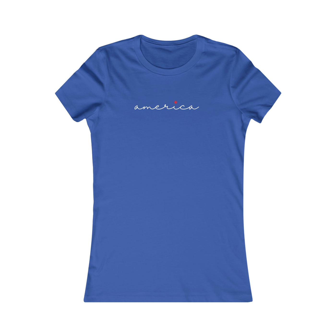 America Women's Favorite Tee