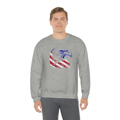 American Eagle Flag Crewneck Sweatshirt