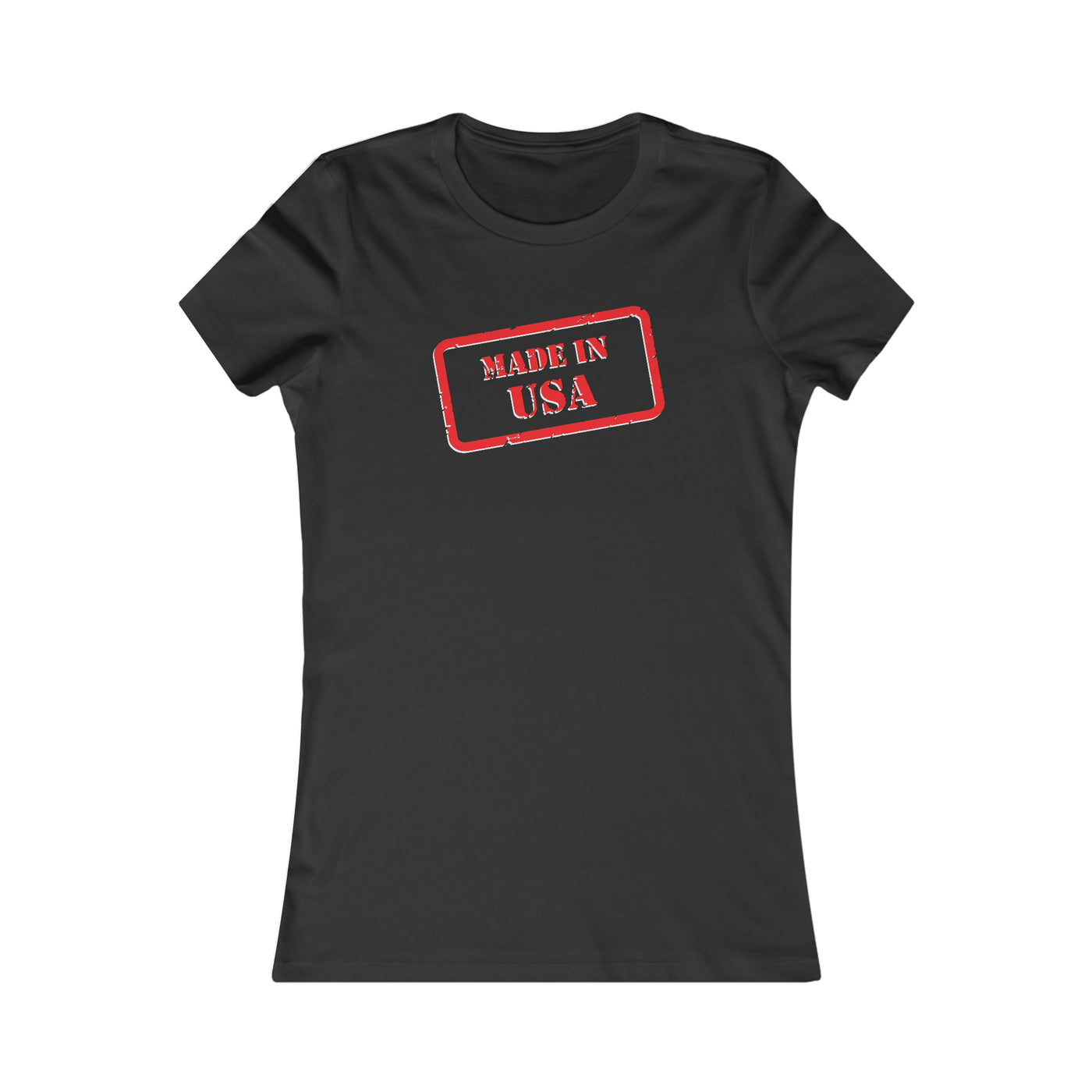 Made In The USA Women's Favorite Tee