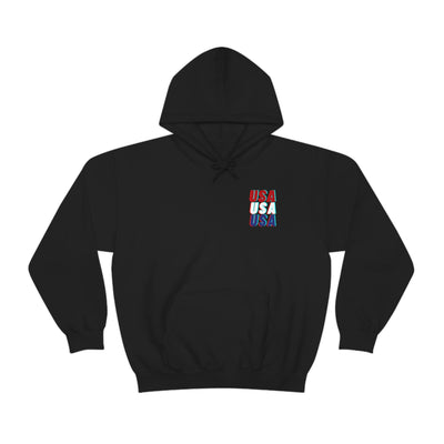 USA USA USA Unisex Hoodie