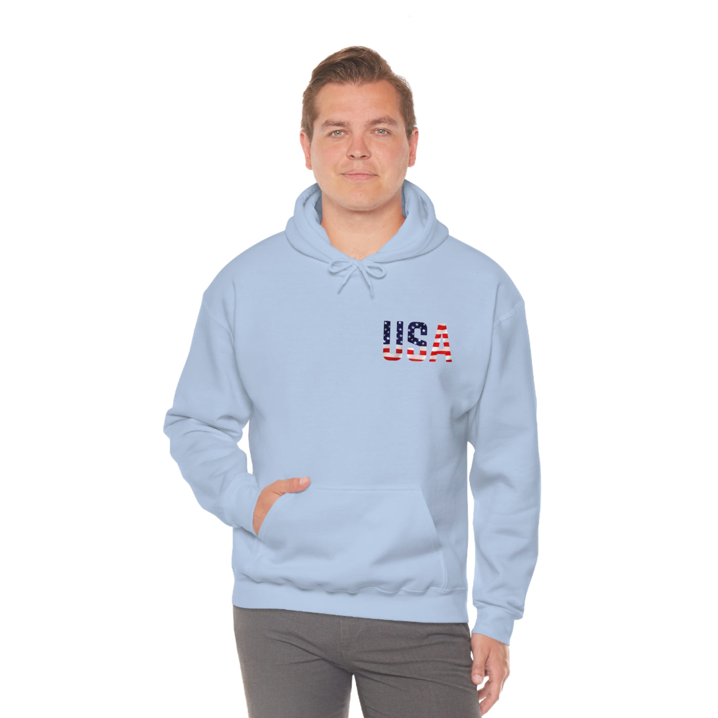 Flag USA Unisex Hoodie