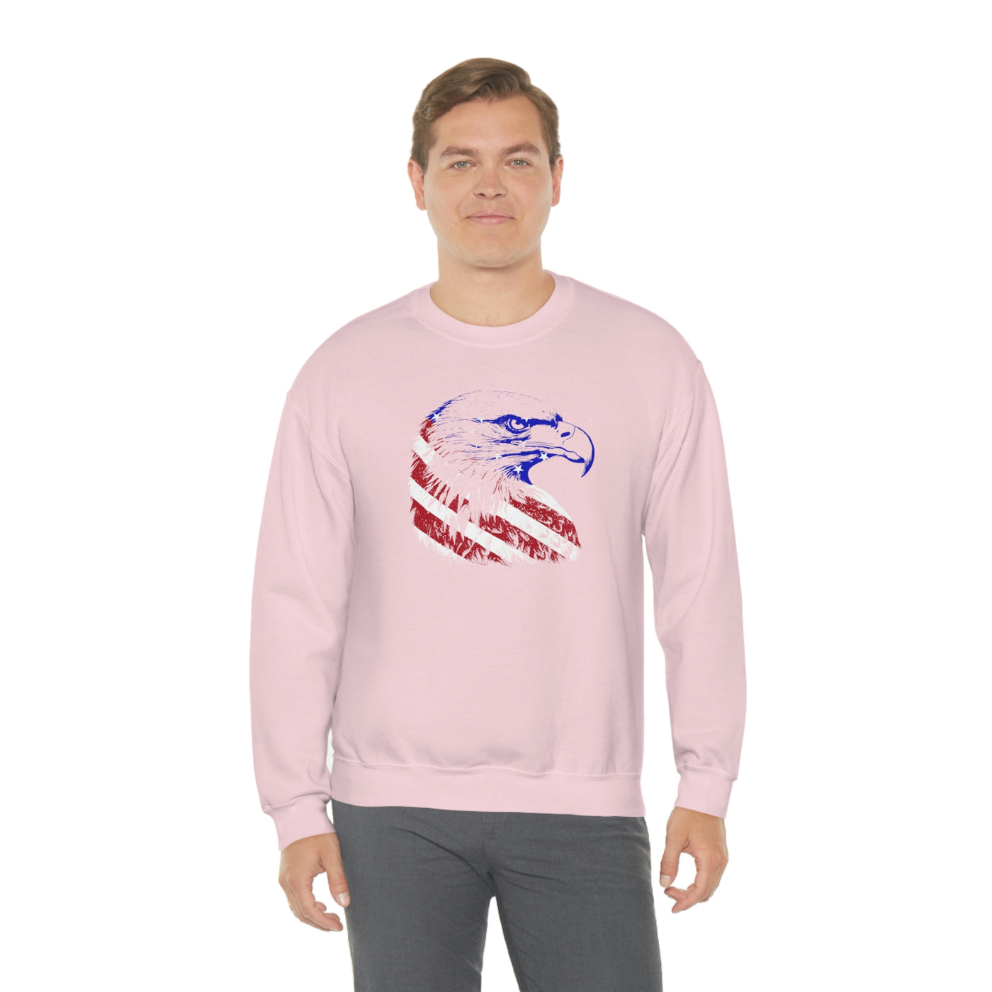 American Eagle Flag Crewneck Sweatshirt