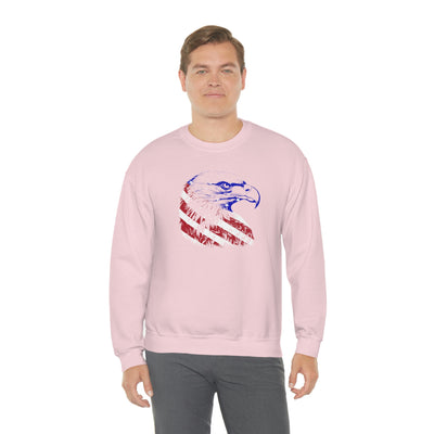 American Eagle Flag Crewneck Sweatshirt