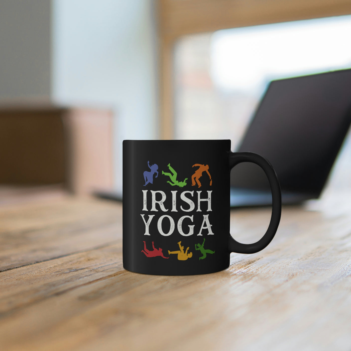 Irish Yoga 11oz Ceramic Mug