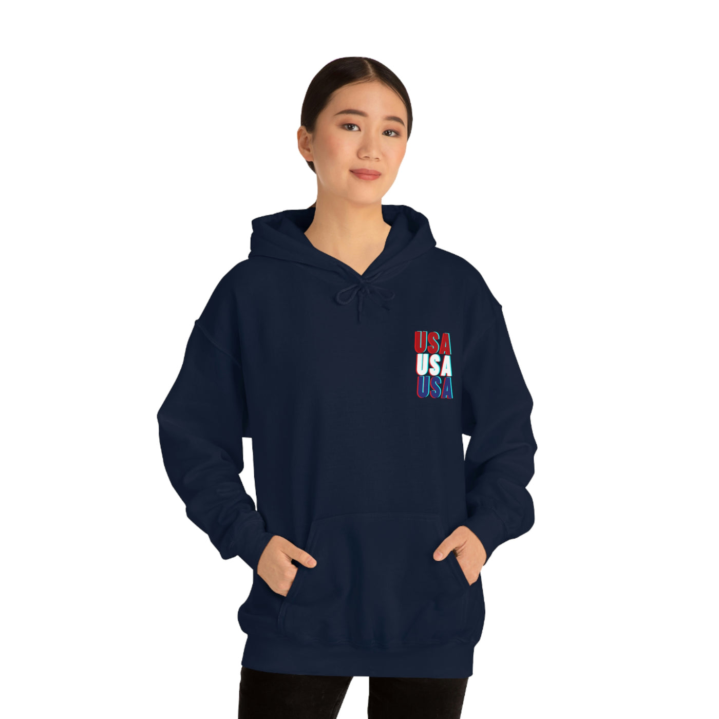 USA USA USA Unisex Hoodie