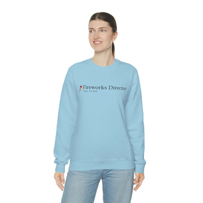 Fireworks Director - You Run. I Run. Crewneck Sweatshirt