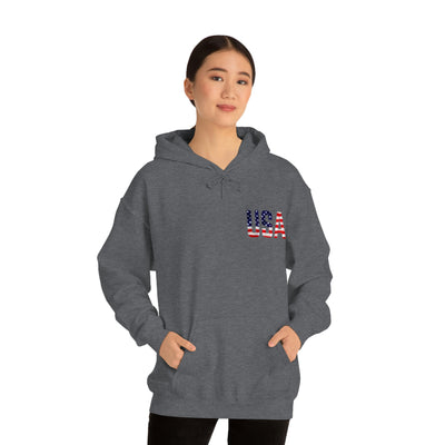 Flag USA Unisex Hoodie