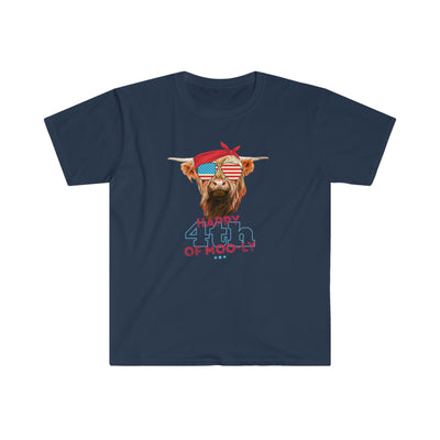 Happy 4th of Moo-ly Unisex T-Shirt