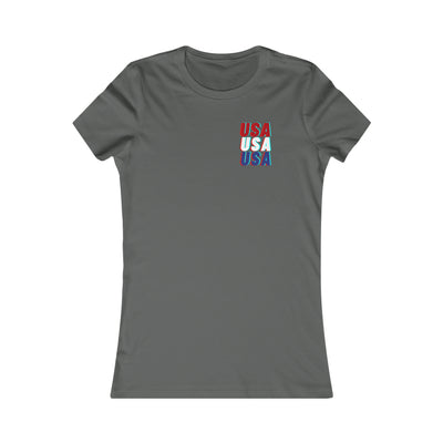 USA USA USA Women's Favorite Tee