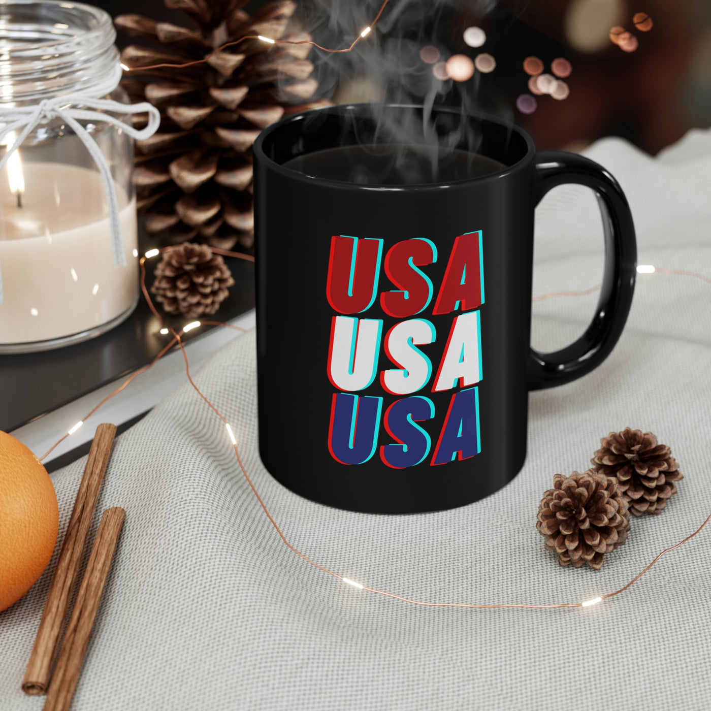 USA USA USA 11oz Ceramic Mug