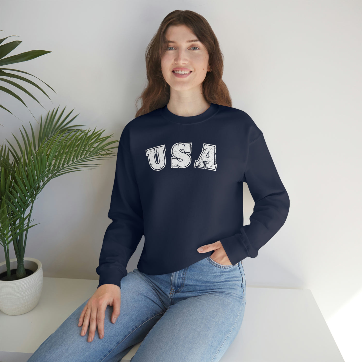 USA Crewneck Sweatshirt