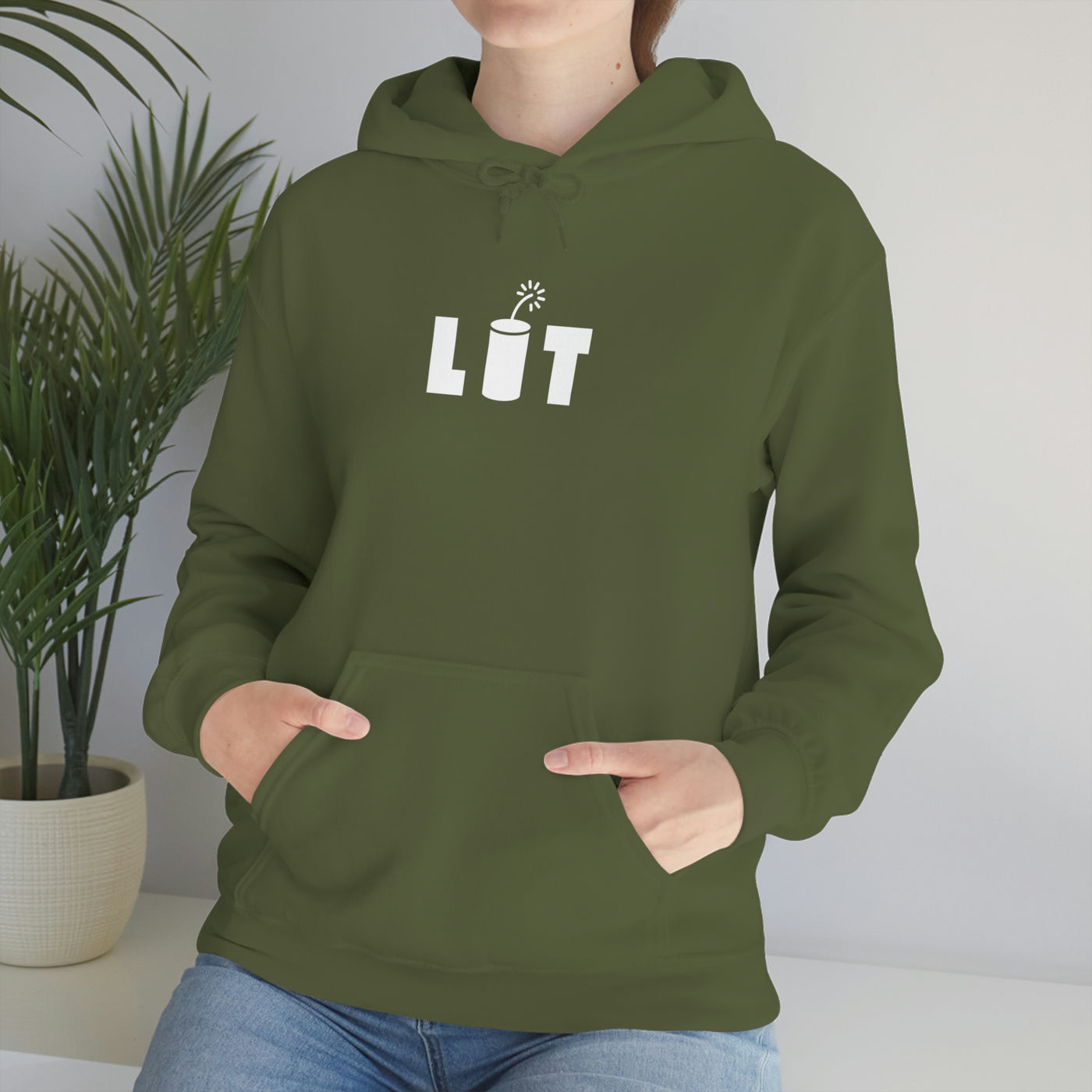 LIT Unisex Hoodie