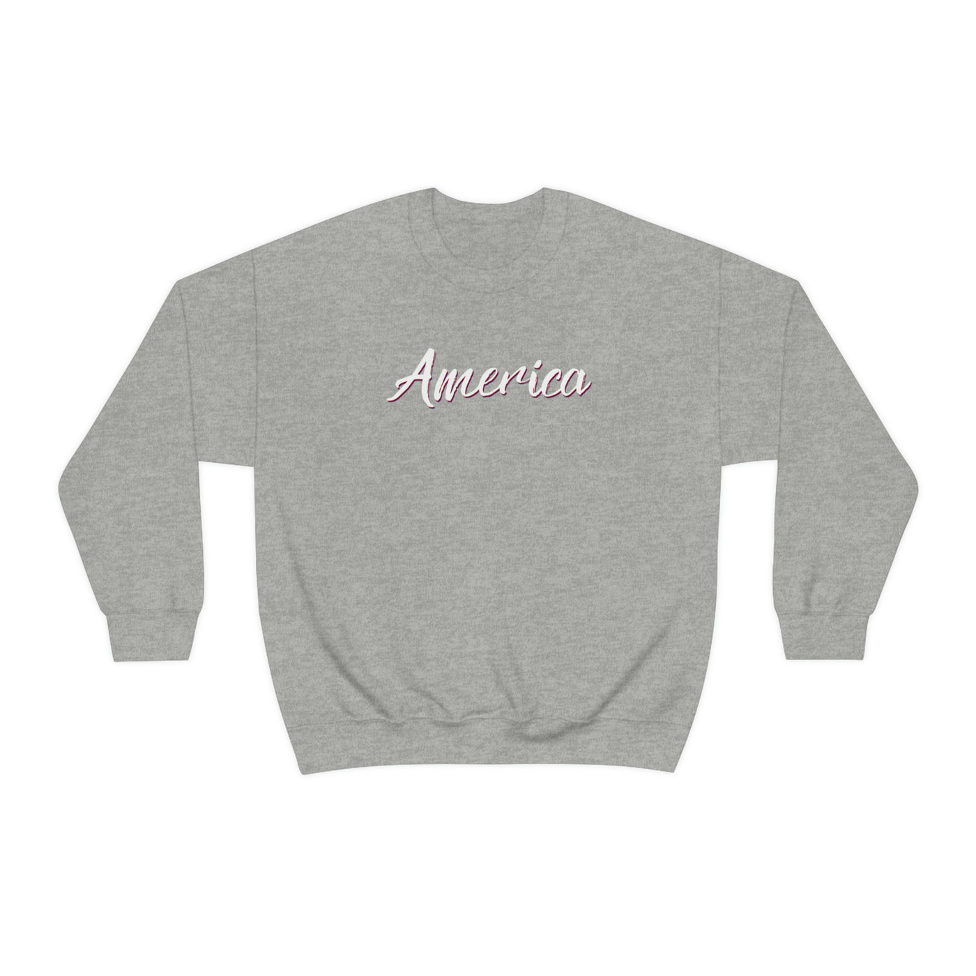 Script America Crewneck Sweatshirt