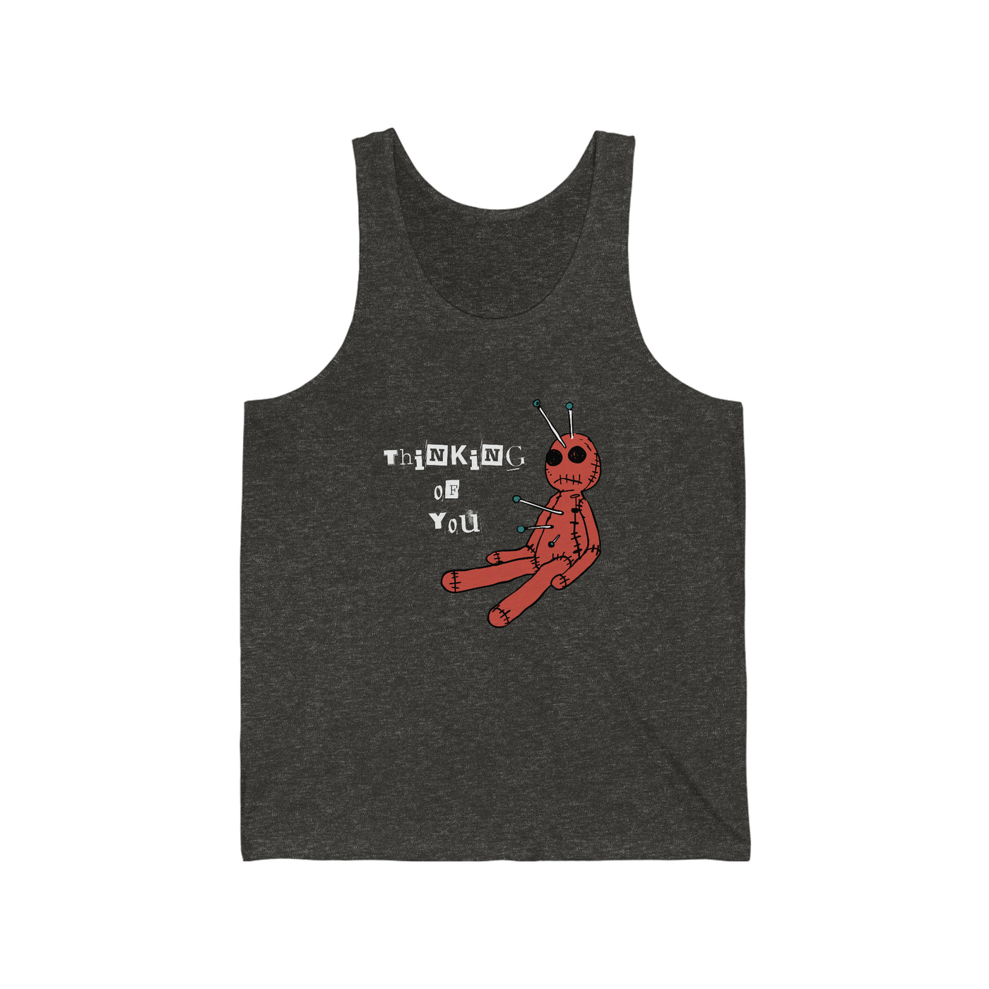 Thinking of You Unisex Tank Top