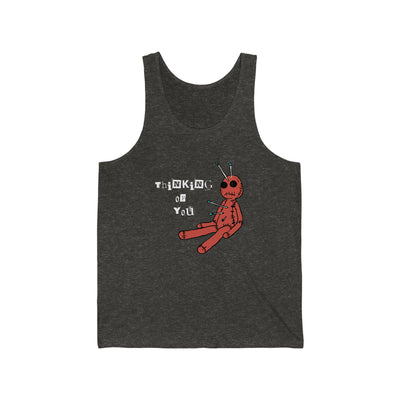 Thinking of You Unisex Tank Top