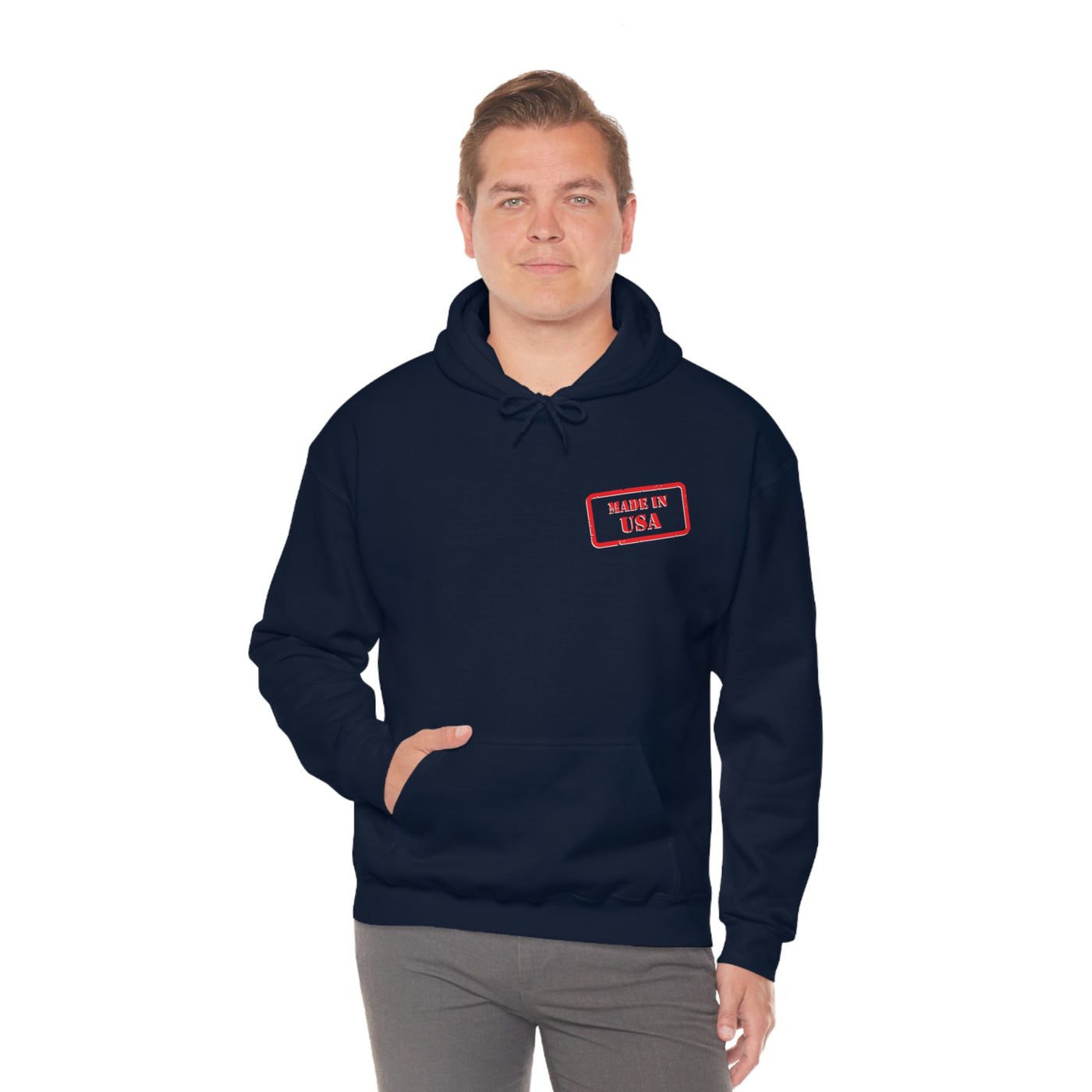 Made In USA Unisex Hoodie