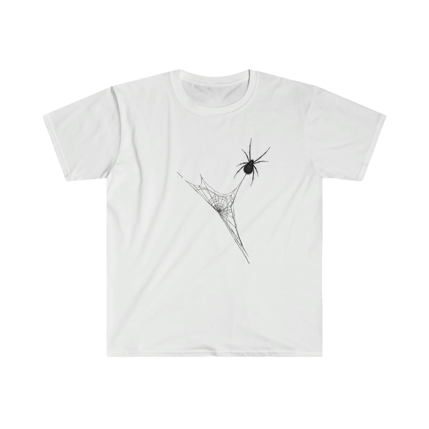 Big Black Spider Unisex T-Shirt