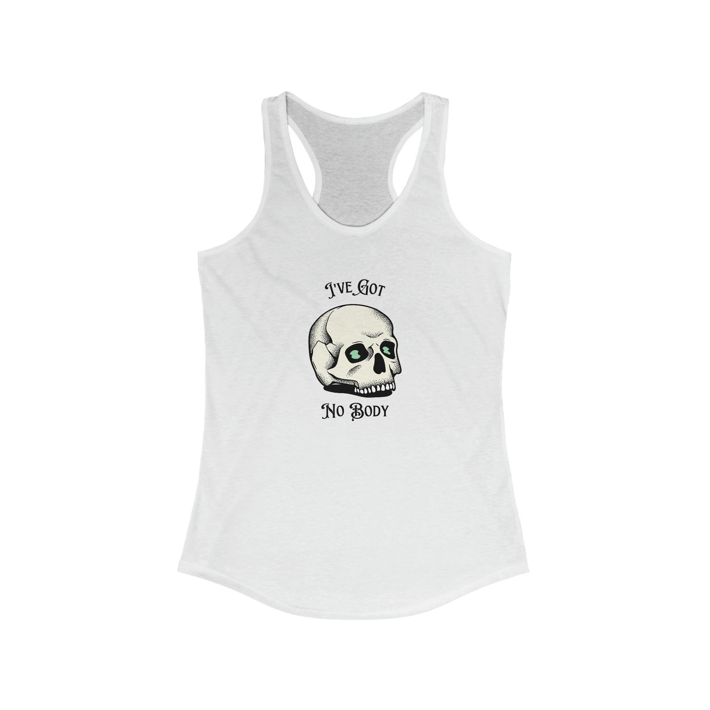 I've Got No Body Women's Racerback Tank