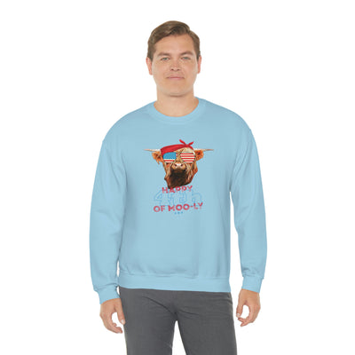 Happy 4th of Moo-ly Crewneck Sweatshirt