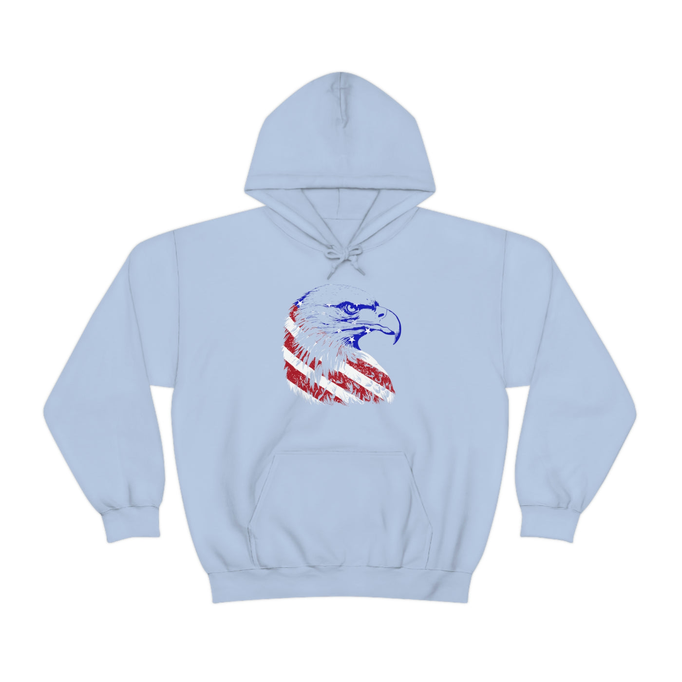 American Eagle Flag Unisex Hoodie