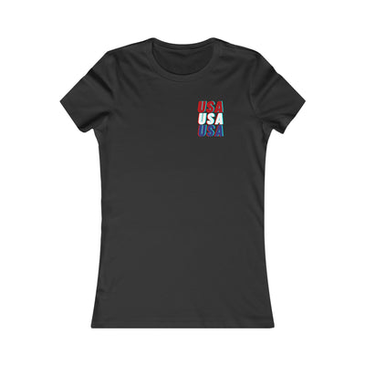 USA USA USA Women's Favorite Tee