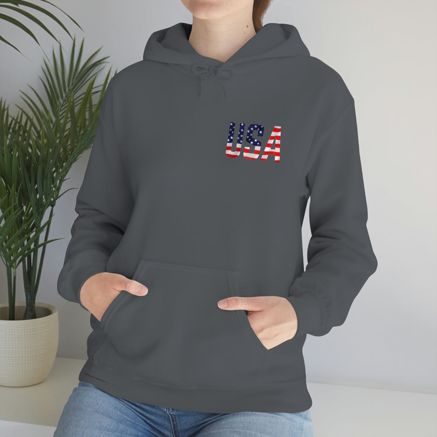 Flag USA Unisex Hoodie