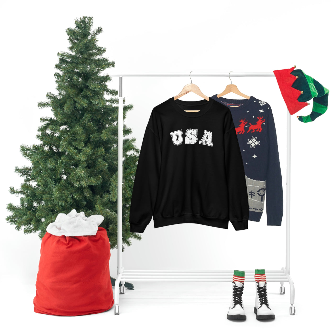 USA Crewneck Sweatshirt