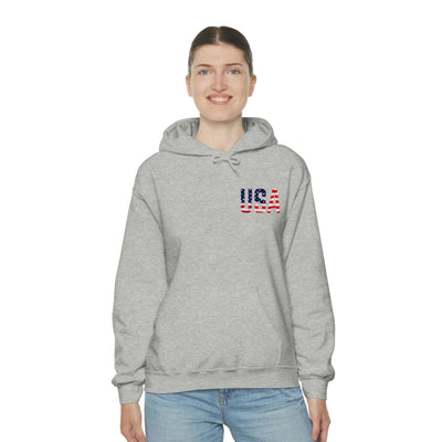 Flag USA Unisex Hoodie