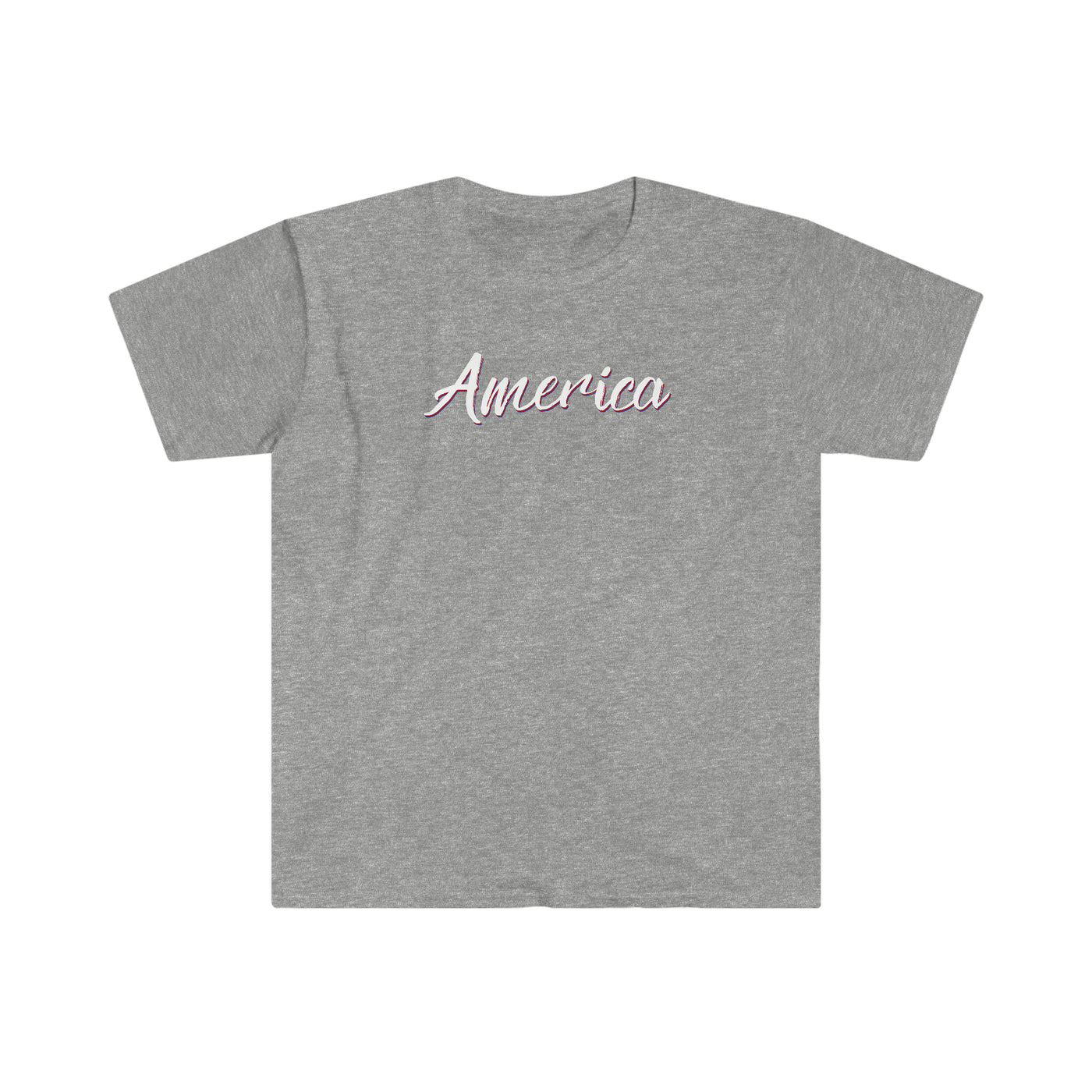 Script America Unisex T-Shirt