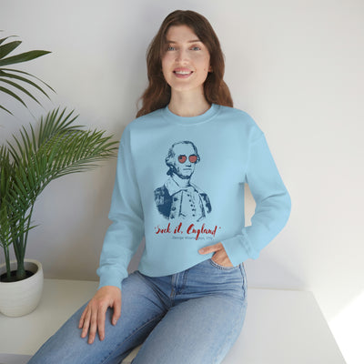 Suck It, England Crewneck Sweatshirt